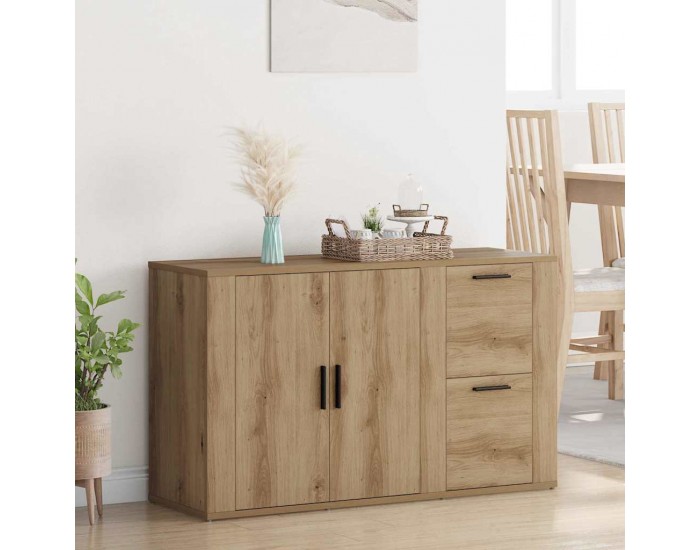 Sonata H с чекмедже дъб артизан 100 x 33 x 59.5 см Инженерно дърво