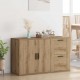 Sonata H с чекмедже дъб артизан 100 x 33 x 59.5 см Инженерно дърво