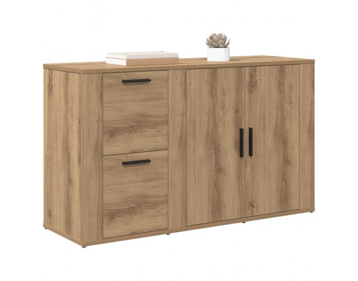 Sonata H с чекмедже дъб артизан 100 x 33 x 59.5 см Инженерно дърво