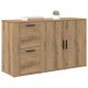 Sonata H с чекмедже дъб артизан 100 x 33 x 59.5 см Инженерно дърво