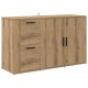 Sonata H с чекмедже дъб артизан 100 x 33 x 59.5 см Инженерно дърво