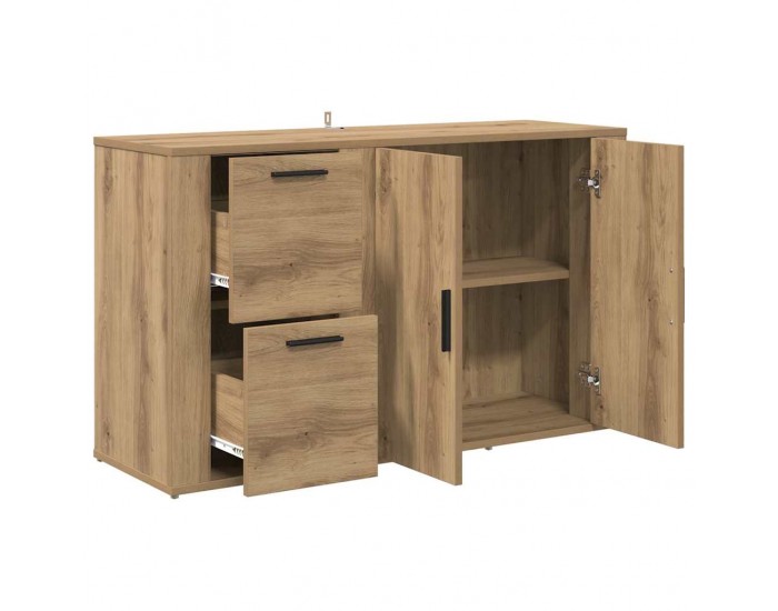 Sonata H с чекмедже дъб артизан 100 x 33 x 59.5 см Инженерно дърво