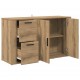 Sonata H с чекмедже дъб артизан 100 x 33 x 59.5 см Инженерно дърво