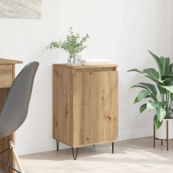 Sonata H Служебен шкаф Дъб 40 x 35 x 70 см Инженерно дърво - Дневна