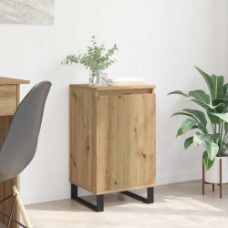 Sonata H Служебен шкаф Дъб 40 x 35 x 70 см Инженерно дърво - Дневна