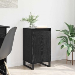 Sonata H Служебен шкаф Черния дъб 40 x 35 x 70 см Инженерно дърво - Дневна