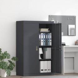 Sonata H Шкаф за съхранение 2 pcs Антрацит 90 x 40 x 140 cm - Шкафове, Витрини, Модулни секции