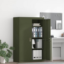 Sonata H Шкаф за съхранение 2 pcs Маслинено зелено 90 x 40 x 140 cm - Шкафове, Витрини, Модулни секции