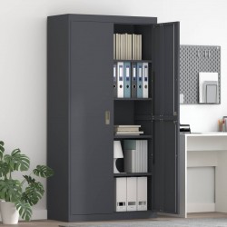 Sonata H Шкаф за съхранение 2 pcs Антрацит 90 x 40 x 180 cm - Шкафове, Витрини, Модулни секции