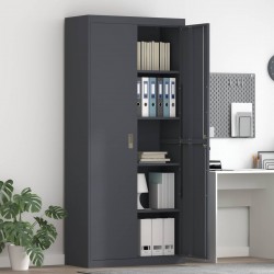 Sonata H Шкаф за съхранение 2 pcs Антрацит 90 x 40 x 200 см - Шкафове, Витрини, Модулни секции