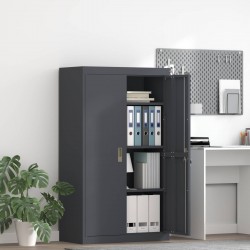 Sonata H Шкаф за съхранение 2 pcs Антрацит 80 x 40 x 140 см - Шкафове, Витрини, Модулни секции