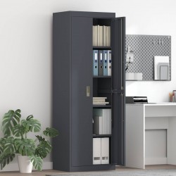 Sonata H Шкаф за съхранение 2 pcs Антрацит 60 x 40 x 180 см - Шкафове, Витрини, Модулни секции