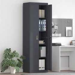 Sonata H Шкаф за съхранение 2 pcs Антрацит 60 x 40 x 200 см - Шкафове, Витрини, Модулни секции