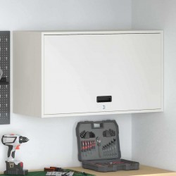 Sonata H Стенен шкаф за гараж Бяло 90 x 40 x 53 см - Гардероби