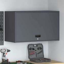 Sonata H Стенен шкаф за гараж Антрацит 90 x 40 x 53 см - Гардероби