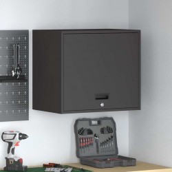 Sonata H Стенен шкаф за гараж Черно 60 x 40 x 53 см - Гардероби