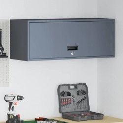 Sonata H Стенен шкаф за гараж Антрацит 90 x 33 x 35 см - Гардероби