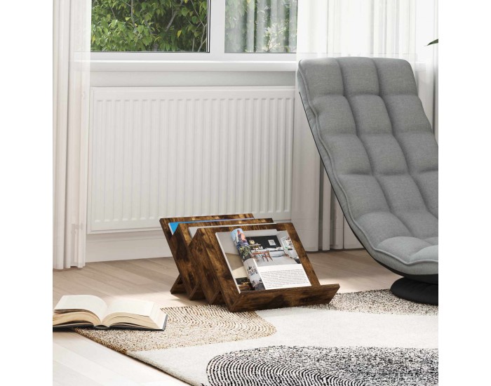 Sonata H Етажерка за списания с рафт Димян дъб 53 x 40 x 28.5 см