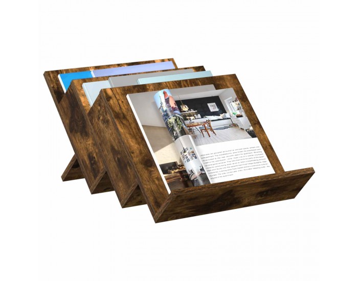 Sonata H Етажерка за списания с рафт Димян дъб 53 x 40 x 28.5 см