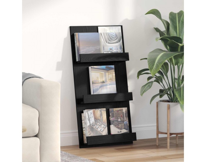 Sonata H Етажерка за списания с рафт Черния дъб 51 x 11 x 102 см