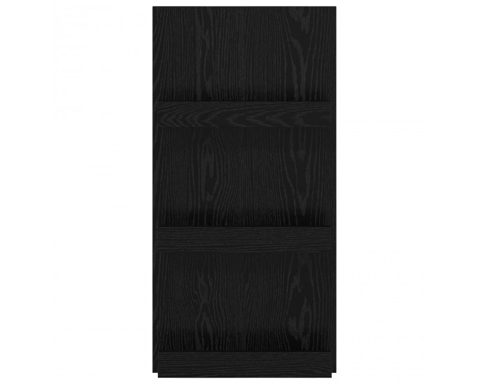 Sonata H Етажерка за списания с рафт Черния дъб 51 x 11 x 102 см