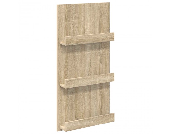 Sonata H Етажерка за списания с рафт Сонома дъб 51 x 11 x 102 см