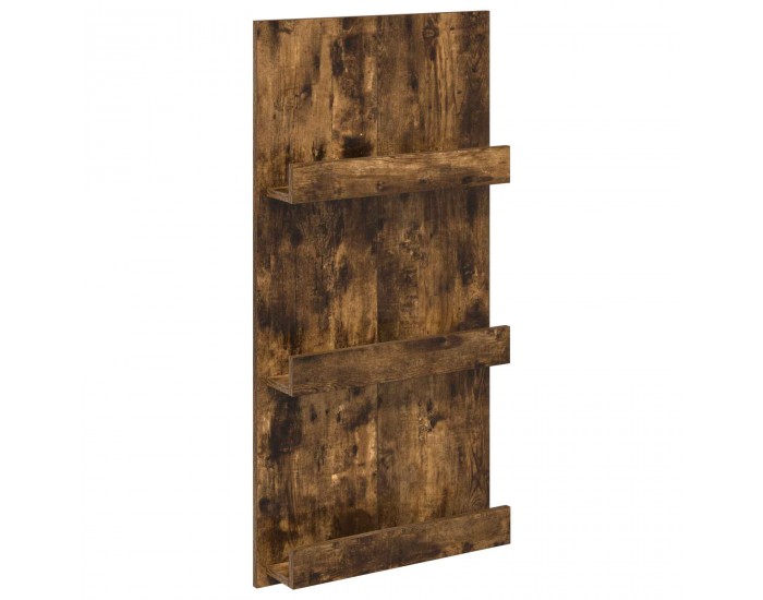 Sonata H Етажерка за списания Димян дъб 51 x 11 x 102 см Инженерно дърво