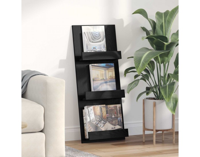 Sonata H Етажерка за списания с рафт Черния дъб 51 x 11 x 102 см