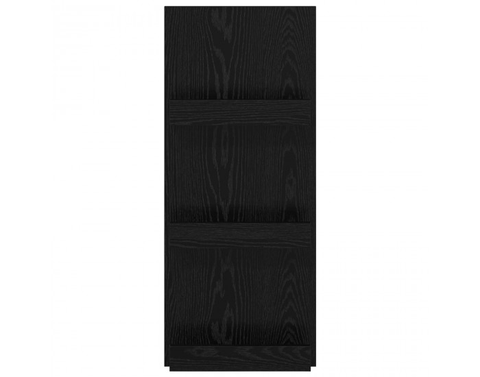 Sonata H Етажерка за списания с рафт Черния дъб 51 x 11 x 102 см