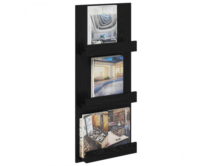 Sonata H Етажерка за списания с рафт Черния дъб 51 x 11 x 102 см