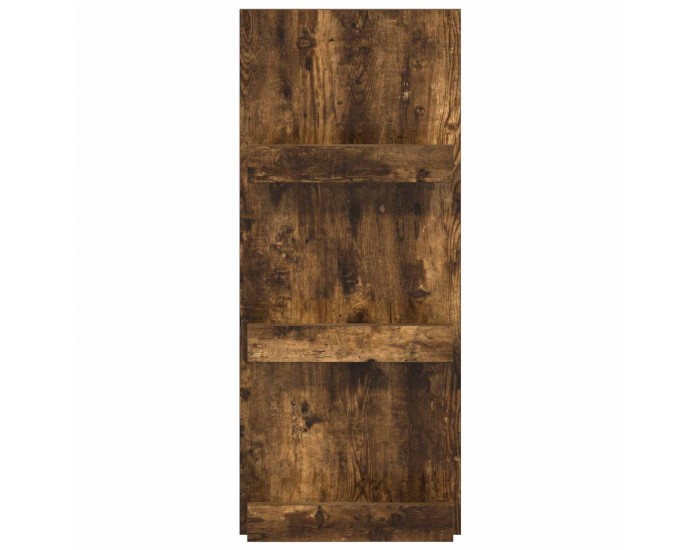 Sonata H Етажерка за списания Димян дъб 51 x 11 x 102 см Инженерно дърво