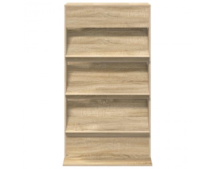 Sonata H Етажерка за списания с рафт Сонома дъб 70 x 41 x 126 см
