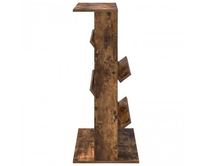 Sonata H Етажерка за списания Димян дъб 70 x 41 x 96 см Инженерно дърво