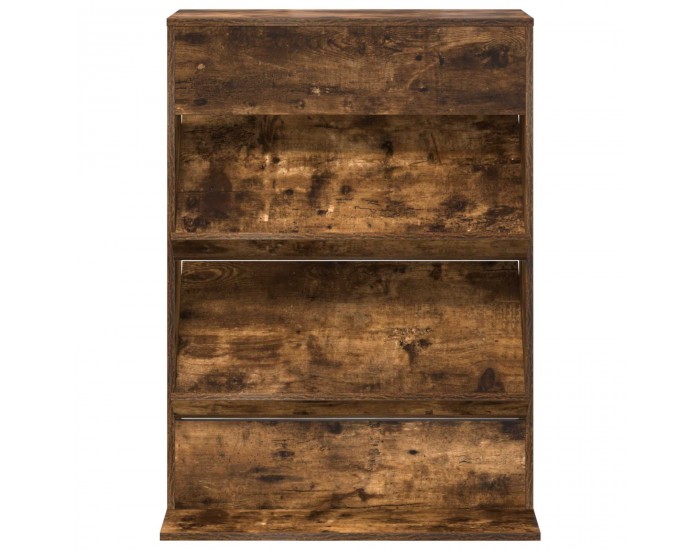 Sonata H Етажерка за списания Димян дъб 70 x 41 x 96 см Инженерно дърво