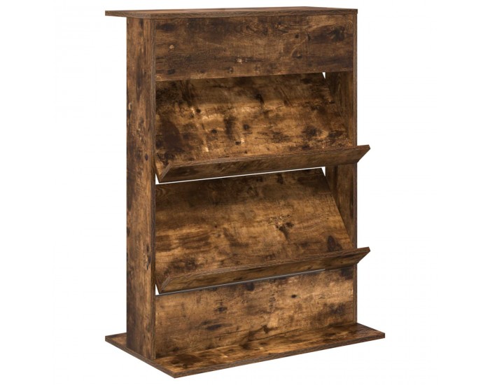 Sonata H Етажерка за списания Димян дъб 70 x 41 x 96 см Инженерно дърво