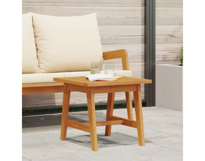 Sonata H Масичка 45x45x40 см от масивна акациева дървесина