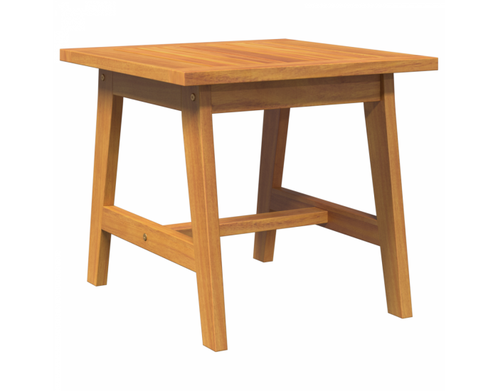 Sonata H Масичка 45x45x40 см от масивна акациева дървесина