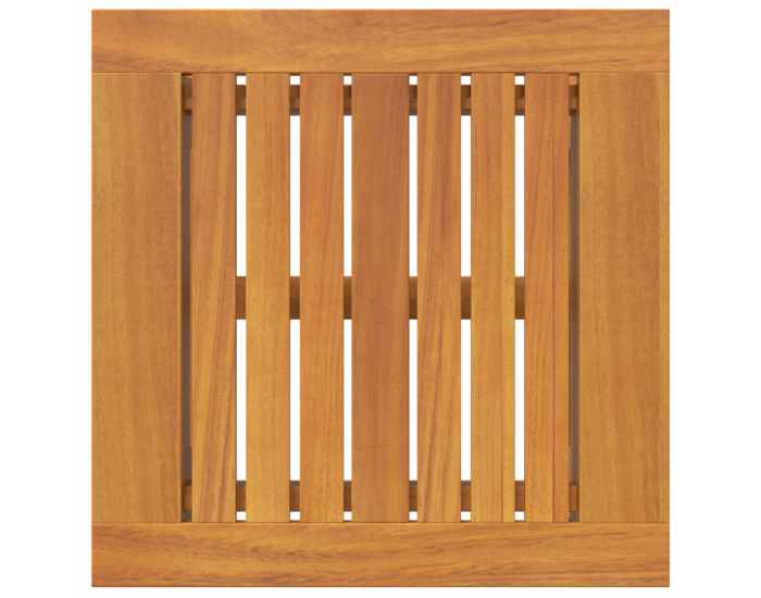 Sonata H Масичка 45x45x40 см от масивна акациева дървесина