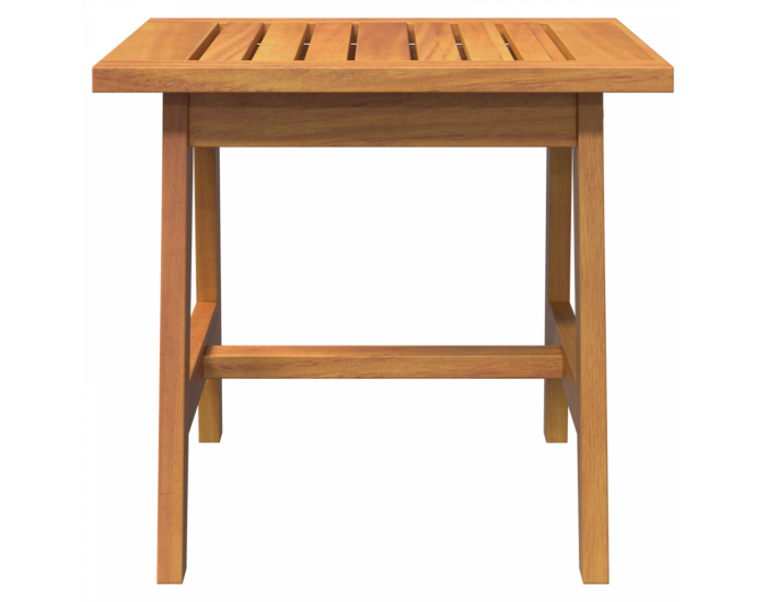 Sonata H Масичка 45x45x40 см от масивна акациева дървесина