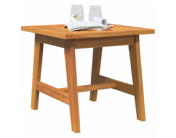 Sonata H Масичка 45x45x40 см от масивна акациева дървесина