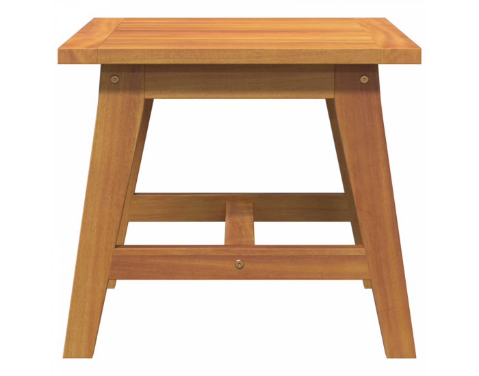 Sonata H Масичка 45x45x40 см от масивна акациева дървесина