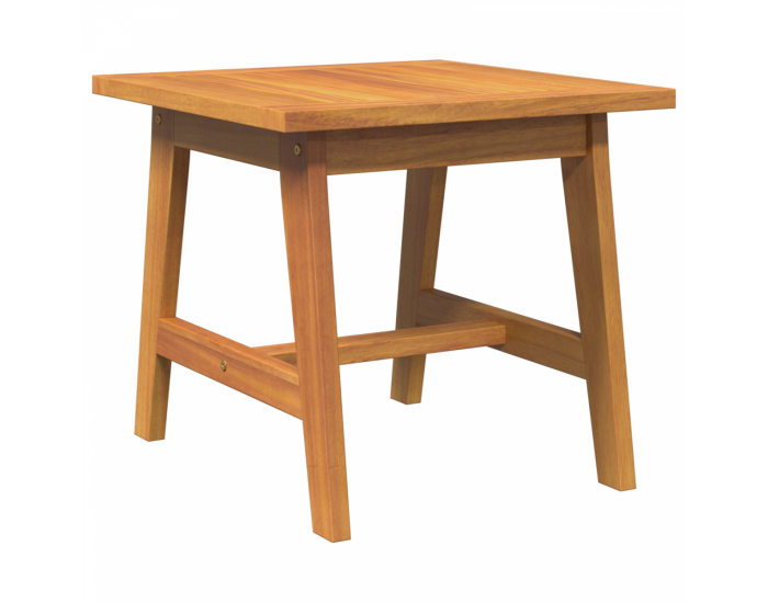 Sonata H Масичка 45x45x40 см от масивна акациева дървесина