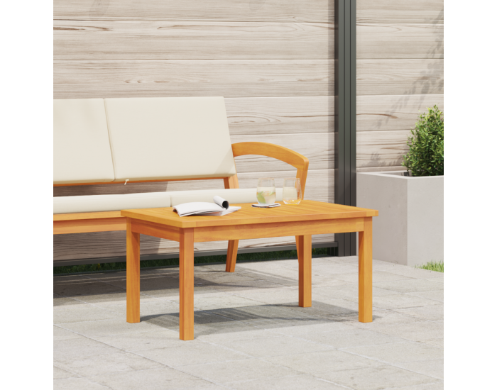 Sonata H Маса за кафе 75x40x38 см Масивна дървесина акация