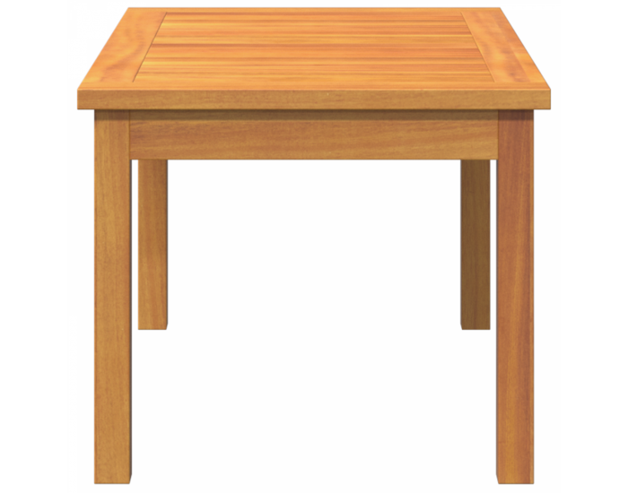 Sonata H Маса за кафе 75x40x38 см Масивна дървесина акация