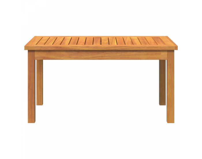 Sonata H Маса за кафе 75x40x38 см Масивна дървесина акация