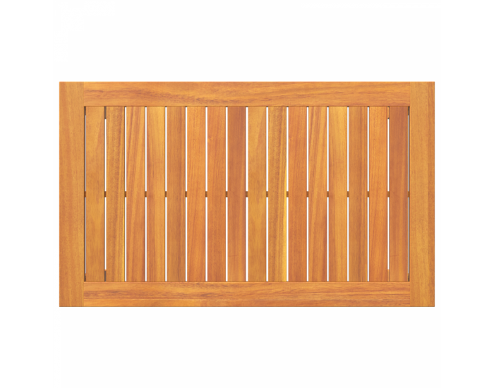 Sonata H Маса за кафе 75x40x38 см Масивна дървесина акация