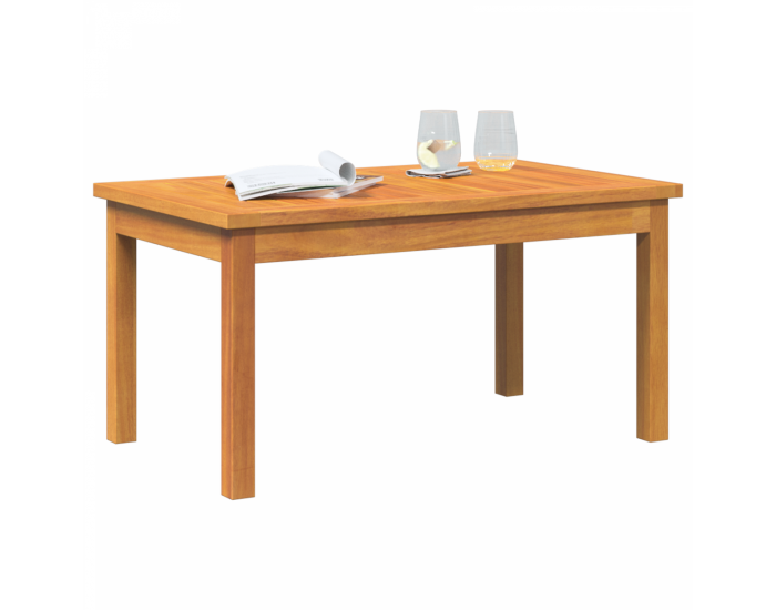 Sonata H Маса за кафе 75x40x38 см Масивна дървесина акация