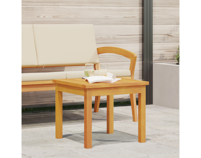 странична маса Sonata H 45x45x38 см от масивна акациева дървесина