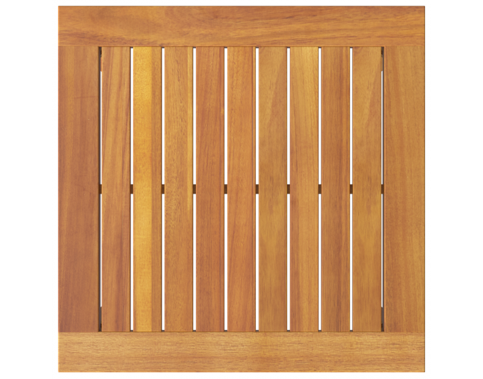 странична маса Sonata H 45x45x38 см от масивна акациева дървесина