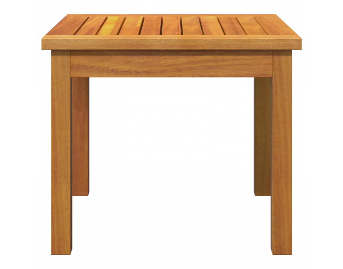 странична маса Sonata H 45x45x38 см от масивна акациева дървесина